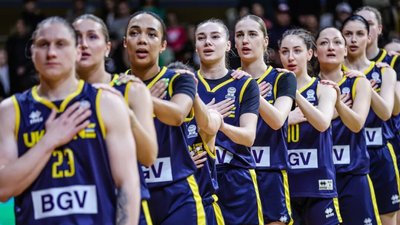 Жіноча збірна України з баскетболу