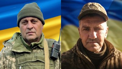 Полеглі військові Олександр Анін та Руслан Котелко