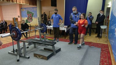 У Рівному стартував відбір до збірної України з паверліфтингу для спортсменів з вадами зору