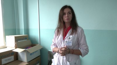 У Рівному родини переселенців, в яких є діти з інвалідністю та труднощами розвитку отримують реабілітацію та допомогу У Рівному родини переселенців, в яких є діти з інвалідністю та труднощами розвитку отримують реабілітацію та допомогу