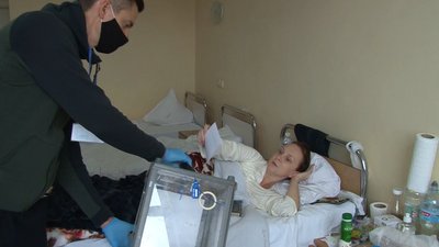 У Черкасах обирають мера. Фоторепортаж У Черкасах обирають мера. Фоторепортаж
