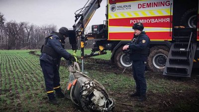 На Київщині сапери знешкодили бойову частину ракети РФ