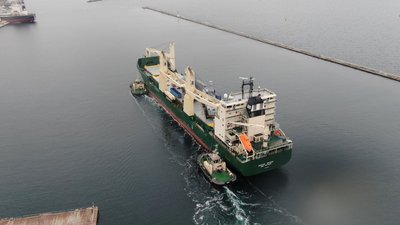 Патрульні катери типу Island прибули до порту Одеси