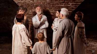"Сковорода у Бабаях. Мрії" — щоб зберегти садибу, де жив філософ, волонтери зняли фільм "Сковорода у Бабаях. Мрії" — щоб зберегти садибу, де жив філософ, волонтери зняли фільм