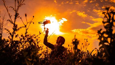 Ілюстративне: український оператор БпЛА