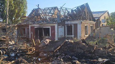 Херсон, обстріли, липень 2026, 29 липня 2026 року, Центральний район, "Шахед»
