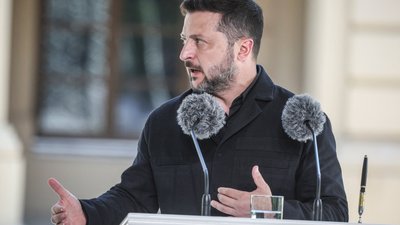 Президент Володимир Зеленський
