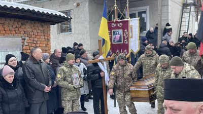 Озернянська ОТГ, військовий, Назар Воробець, 19 лютого 2026, Тернопіль