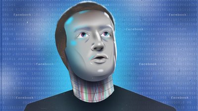 Журналісти створили цифрового клона Цукерберга і взяли у нього інтерв'ю