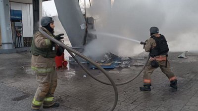 нікополь, обстріли