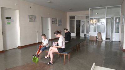 Медогляд перед першим класом у Луцьку пройшли 60% дітей: чи є черги Медогляд перед першим класом у Луцьку пройшли 60% дітей: чи є черги