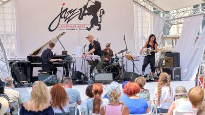 Вихід із карантинної реальності. Яким був 10-й Leopolis Jazz Fest Вихід із карантинної реальності. Яким був 10-й Leopolis Jazz Fest