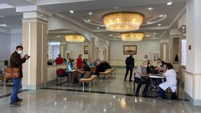 На Полтавщині відновлять роботу центрів масової вакцинації від коронавірусу