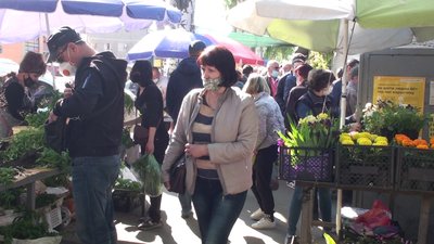 У Запоріжжі запрацювало чотири продуктові ринки