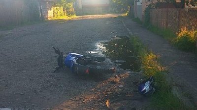 На Львівщині зіткнулися легковик та мотоцикл: двоє людей у лікарні