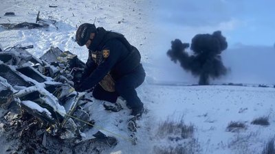 Безпілотники на Чернігівщині: сапери ДСНС знищили три вибухонебезпечні предмети