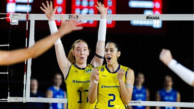 Жіноча збірна Бразилії з волейболу, чинна віцечемпіонка світу