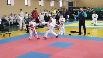 У Сумах відбувся обласний чемпіонат з карате У Сумах відбувся обласний чемпіонат з карате