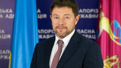Звільнився голова Запорізької ОДА Віталій Туринок. Призначено нового губернатора