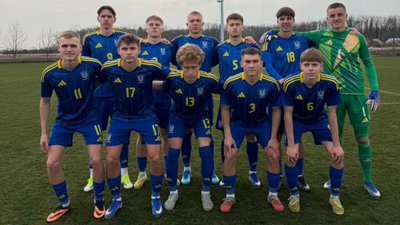 Україна U19 нічиєю закінчила виступи в елітраунді відбору на Євро-2026 