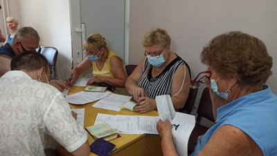 Перший центр вакцинації запрацював у Миколаєві Перший центр вакцинації запрацював у Миколаєві