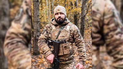 Загиблий військовий Ілля Хажіу