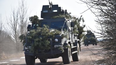 На Житомирщині десантники розпочали тактичні навчання з бойовою стрільбою (ОНОВЛЕНО) На Житомирщині десантники розпочали тактичні навчання з бойовою стрільбою (ОНОВЛЕНО)