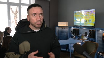 Голова ГО "Культурна платформа Закарпаття" Євген Забарило Голова ГО "Культурна платформа Закарпаття" Євген Забарило
