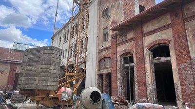 У Львові відновили реконструкцію громадського простору "LemStation"