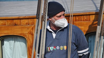 105-річна яхта Joseph Conrad пришвартувалася в Одесі після кругосвітньої подорожі 105-річна яхта Joseph Conrad пришвартувалася в Одесі після кругосвітньої подорожі