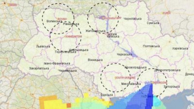 У випадку аварії на ЗАЕС, забруднення зачепить, перш за все, південь України — Укргідрометцентр
