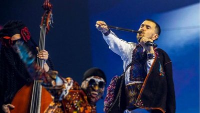 Режисер-постановник шоу Kalush Orchestra розповів про образи учасників гурту для Євробачення Режисер-постановник шоу Kalush Orchestra розповів про образи учасників гурту для Євробачення