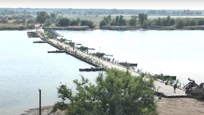 На Херсонщині відбулись спільні навчання українських та британських військових