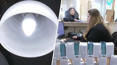 Львівщина стала лідером за обміном ламп розжарювання на LED-лампочки в Україні