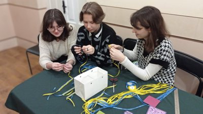 Благодійний ярмарок на підтримку військових, які лікуються в шпиталі, провели в Житомирі Благодійний ярмарок на підтримку військових, які лікуються в шпиталі, провели в Житомирі
