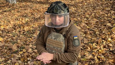 "Це як шахова партія": харківський нацгвардієць мінує першу лінію оборони на Донеччині "Це як шахова партія": харківський нацгвардієць мінує першу лінію оборони на Донеччині
