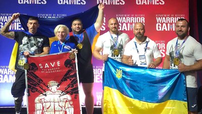 Чернігівці здобули одразу три золоті медалі на "Іграх воїнів" у США