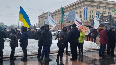 У Харкові підприємці пікетують обладміністрацію