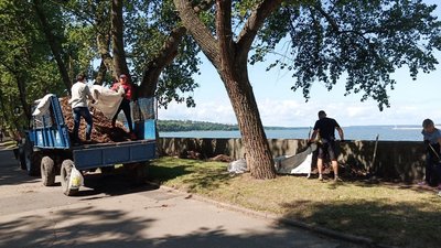 На Кіровоградщині переселенці місяць займатимуться благоустроєм громади. Платить благодійний фонд