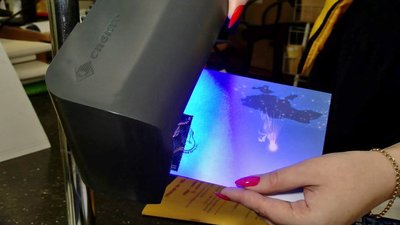"Воїни світла. Воїни добра": у Луцьку погасили блок поштових марок "Воїни світла. Воїни добра": у Луцьку погасили блок поштових марок