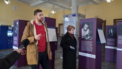 виставка на залізничному вокзалі виставка на залізничному вокзалі