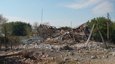 Що відомо про ситуацію у селищі Малокатеринівка на Запоріжжі