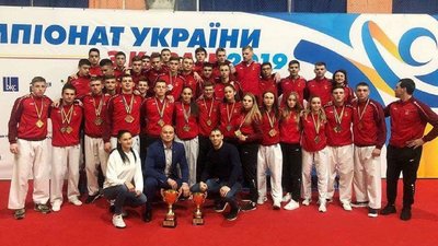 Більше 20 медалей здобули львівські спортсмени на чемпіонаті України з карате