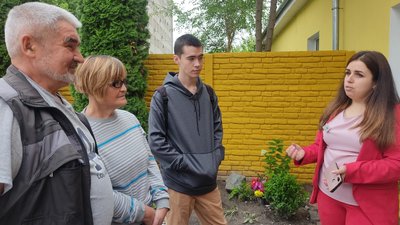 Для тимчасового проживання переселенців у Житомирі відкрили Колективний центр Для тимчасового проживання переселенців у Житомирі відкрили Колективний центр