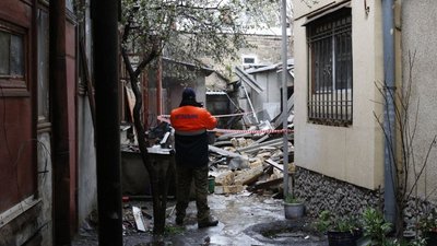 Вибух газу в Одесі: що відбувається на місці зруйнованого будинку Вибух газу в Одесі: що відбувається на місці зруйнованого будинку