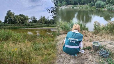 Річки на Чернігівщині: у двох водоймах області екологи зафіксували низький рівень води