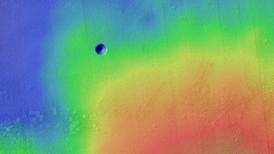 Вчені NASA виявили на Марсі загадковий отвір