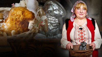 Випікання баранця