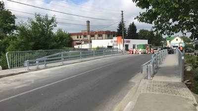 На Львівщині відновили міст через річку Летнянка