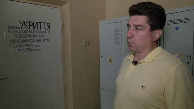 Директор Луцького центру науково-технічної творчості Ігор Данильчук Директор Луцького центру науково-технічної творчості Ігор Данильчук